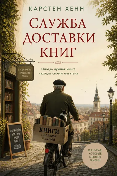 Служба доставки книг — обложка книги