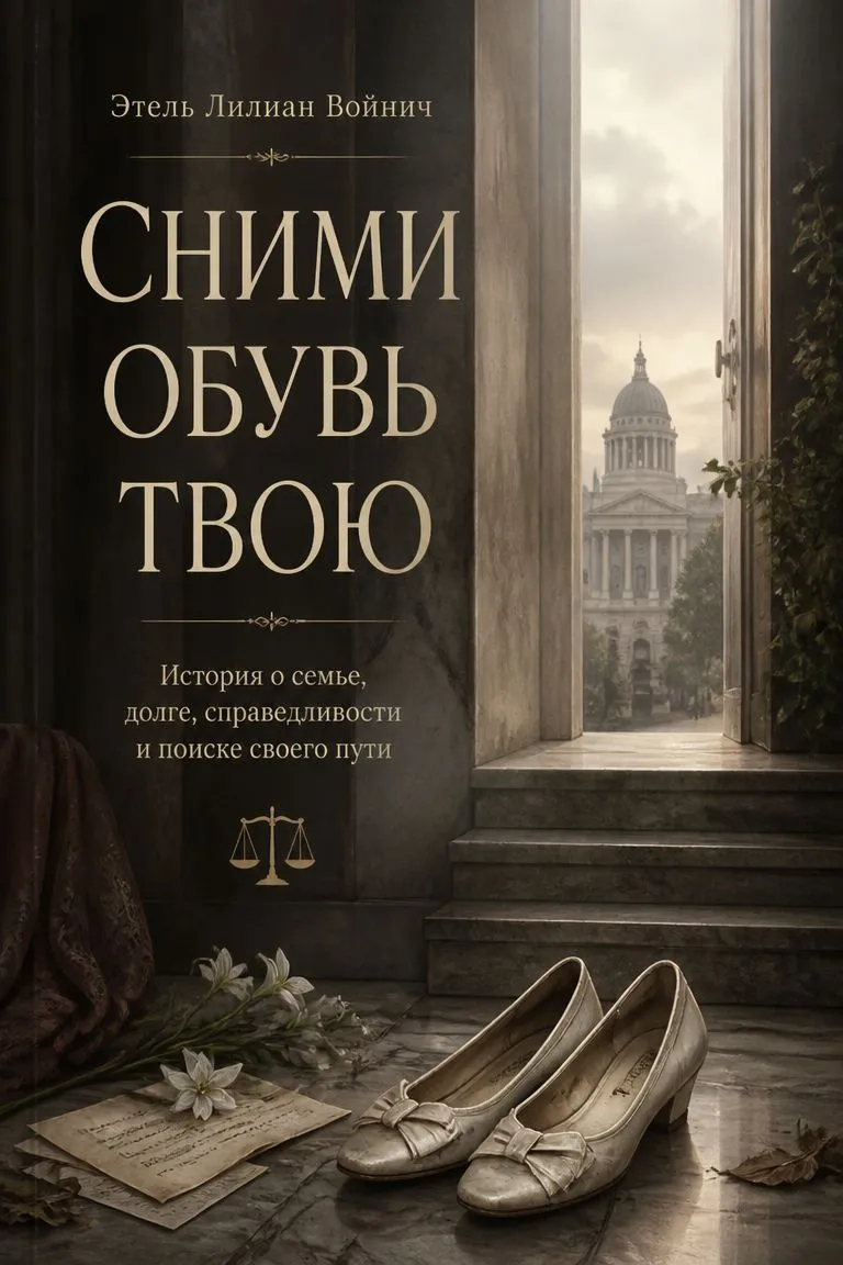 Сними обувь твою — обложка книги