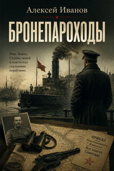 Бронепароходы — обложка книги