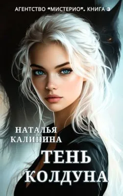 Тень колдуна — обложка книги