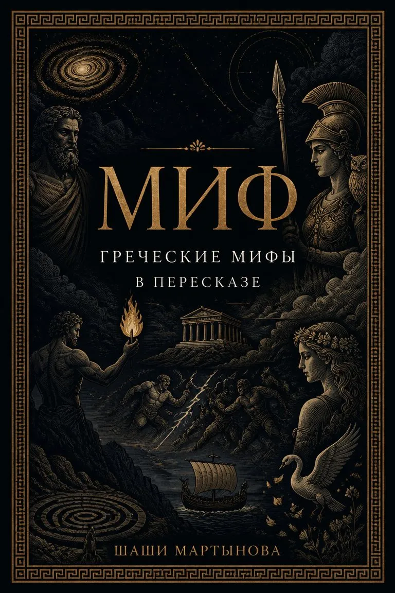 Миф. Греческие мифы в пересказе — обложка книги