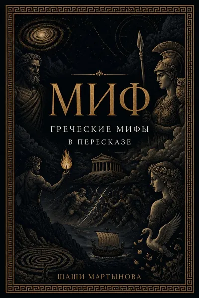 Миф. Греческие мифы в пересказе — обложка книги