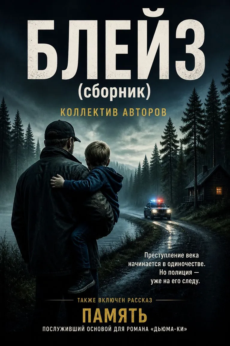 Блейз (сборник) — обложка книги