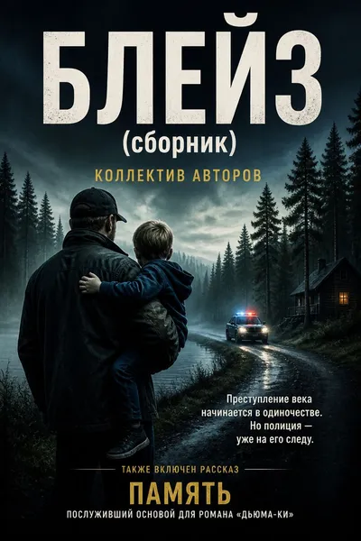 Блейз (сборник) — обложка книги