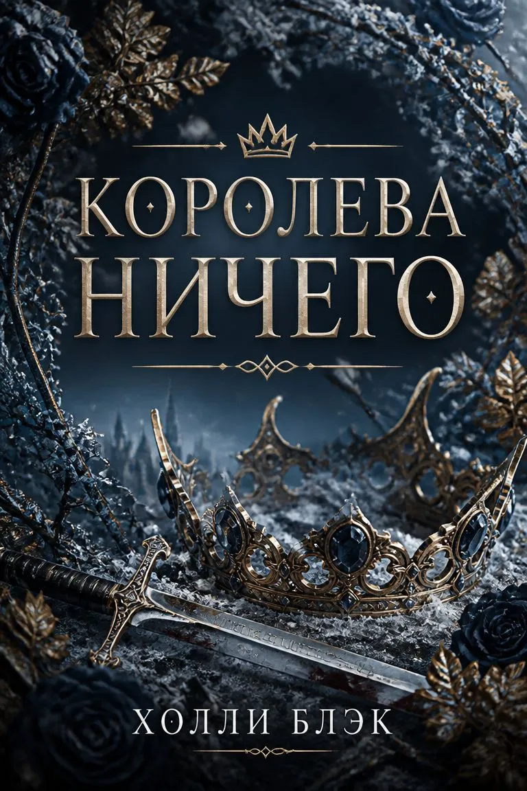 Королева ничего — обложка книги