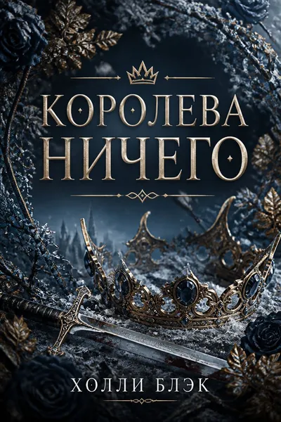 Королева ничего — обложка книги