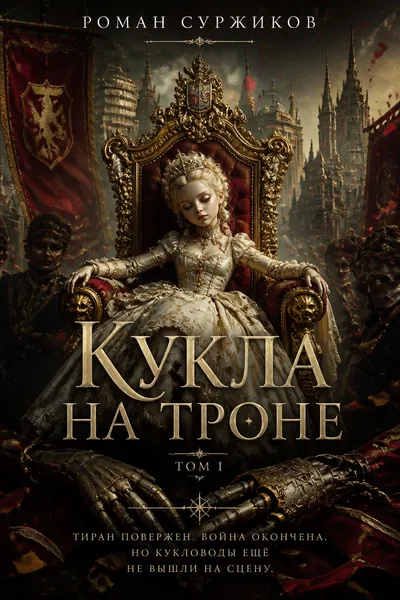 Кукла на троне. Том I — обложка книги