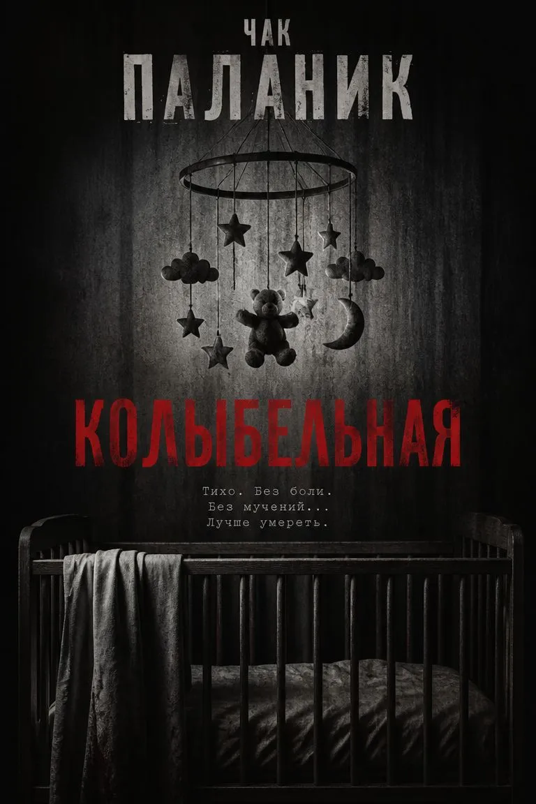 Колыбельная — обложка книги
