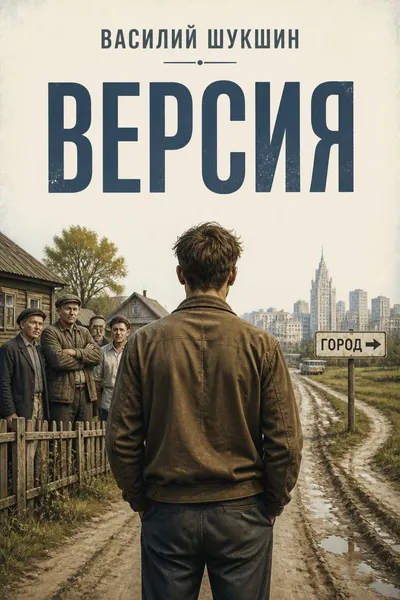 Версия — обложка книги