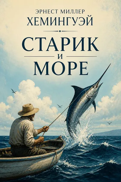 Старик и море — обложка книги