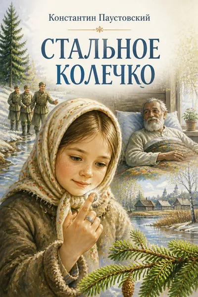 Стальное колечко — обложка книги