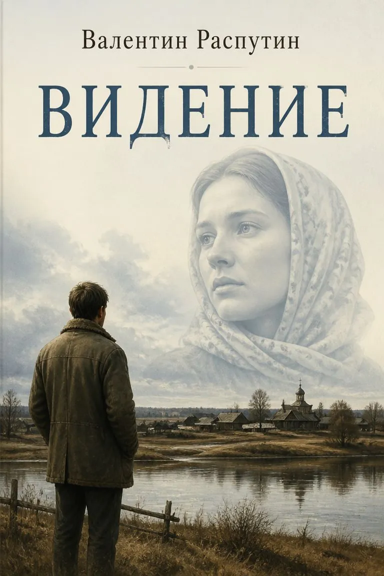 Видение — обложка книги