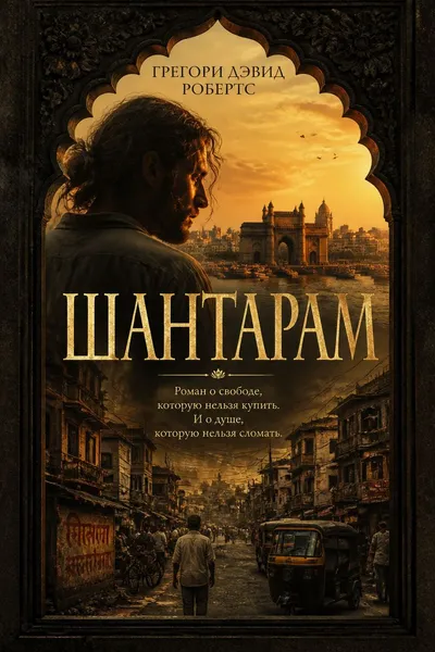 Шантарам — обложка книги