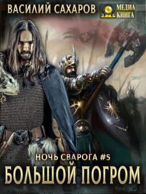 Большой погром — обложка книги