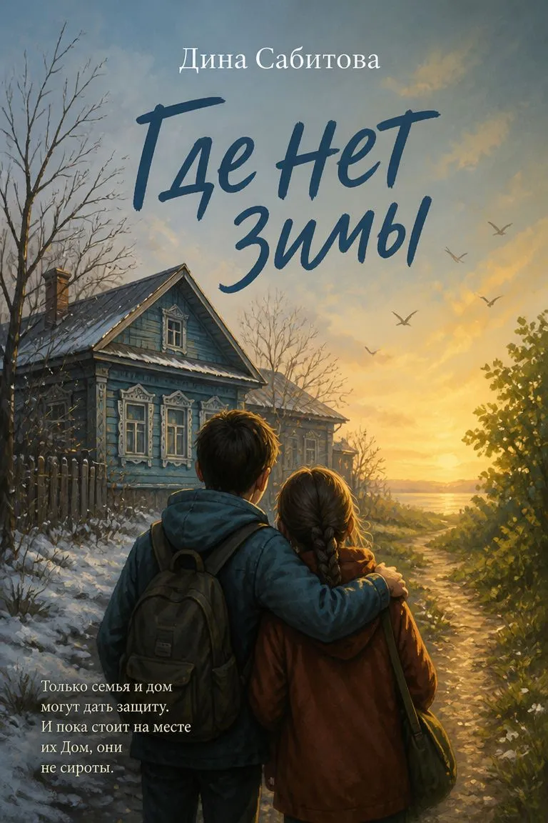 Где нет зимы — обложка книги