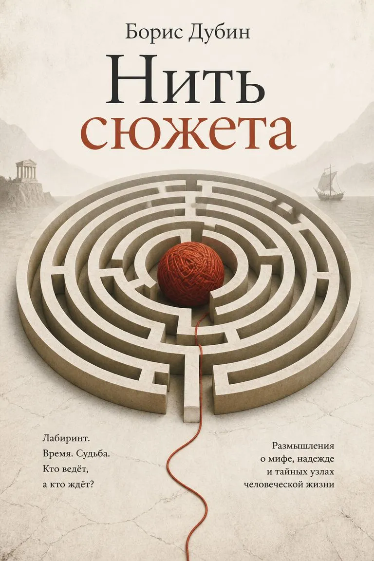 Нить сюжета — обложка книги