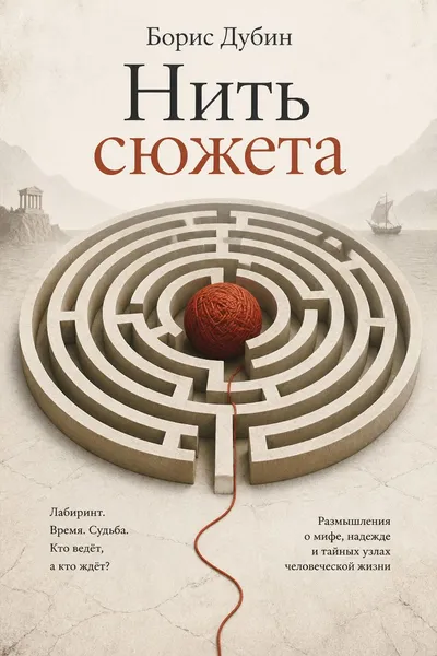Нить сюжета — обложка книги