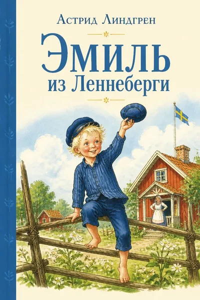 Эмиль из Леннеберги — обложка книги