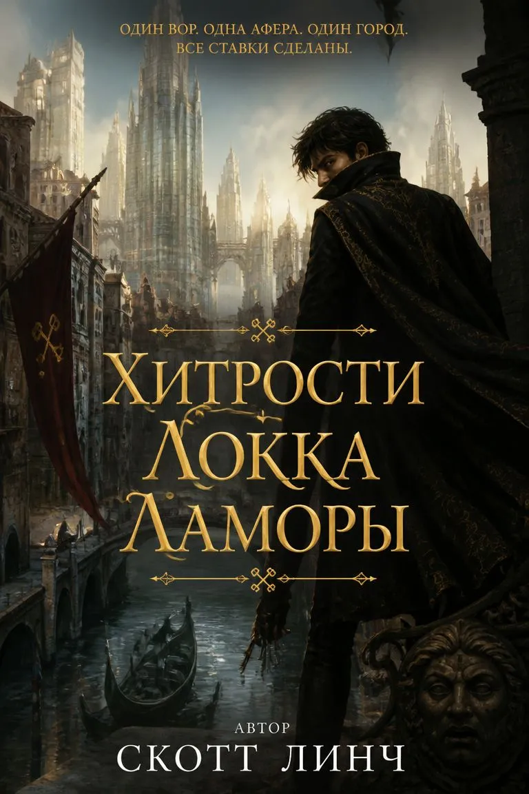 Хитрости Локка Ламоры — обложка книги