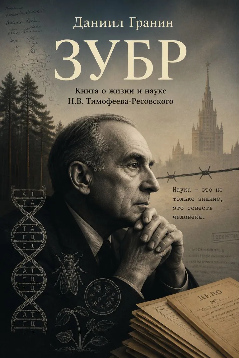 Зубр — обложка книги