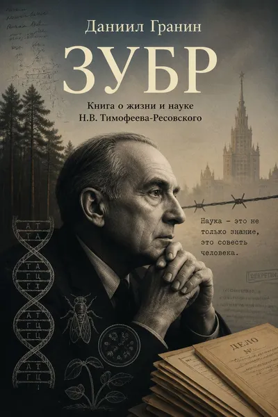 Зубр — обложка книги