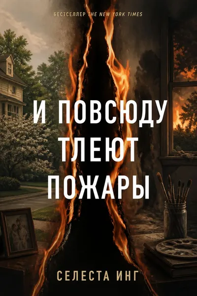 И повсюду тлеют пожары — обложка книги