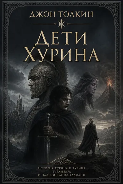 Дети Хурина — обложка книги