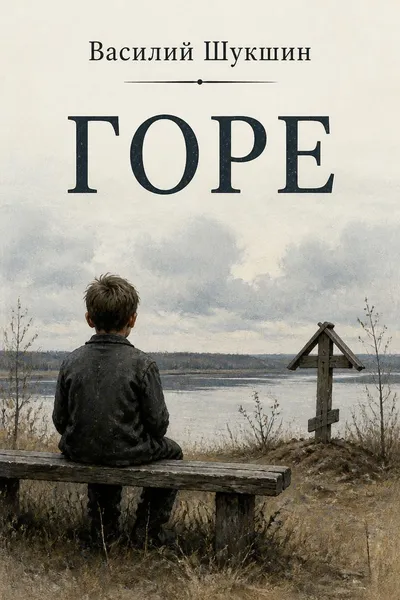 Горе — обложка книги