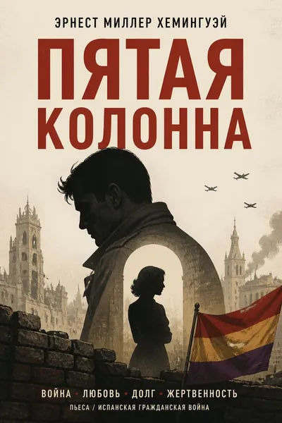 Пятая колонна — обложка книги