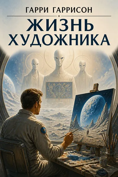 Жизнь художника — обложка книги