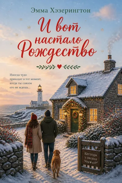 И вот настало Рождество — обложка книги