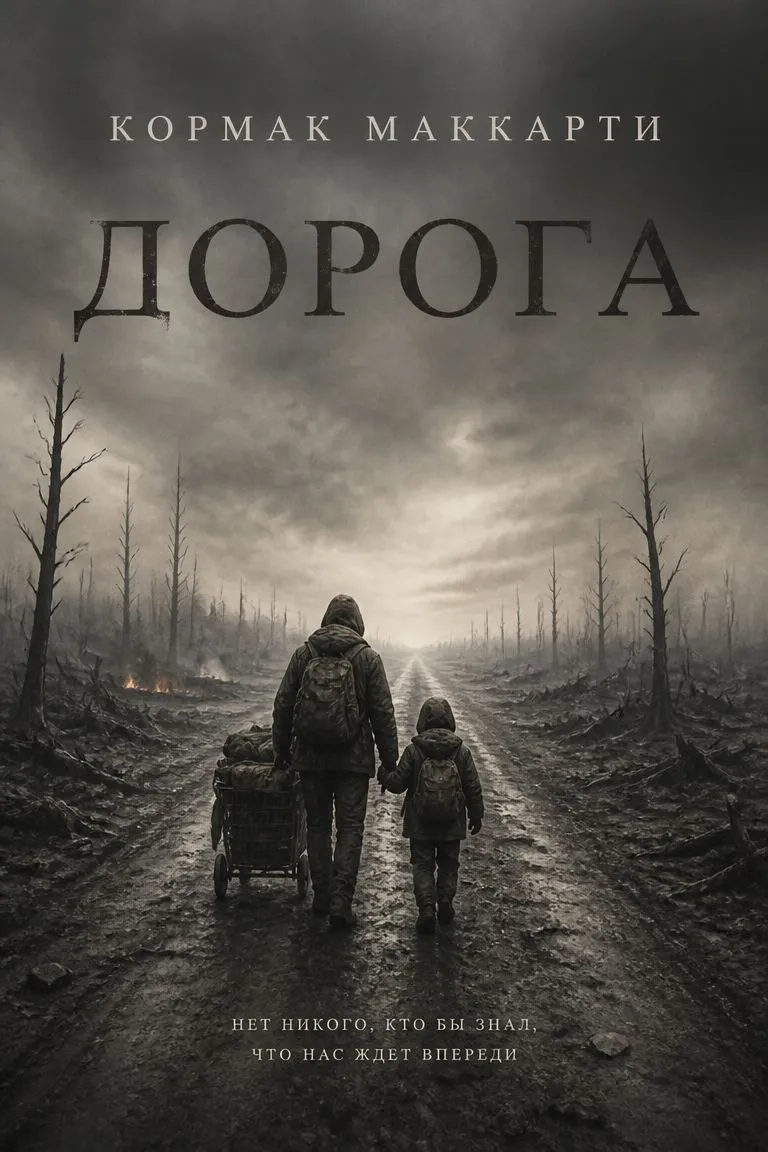 Дорога — обложка книги