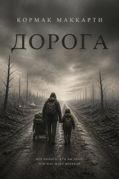 Дорога — обложка книги