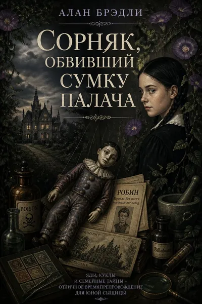 Сорняк, обвивший сумку палача — обложка книги