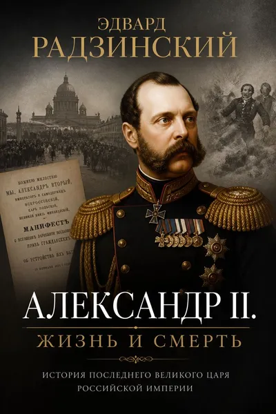 Александр II. Жизнь и смерть — обложка книги