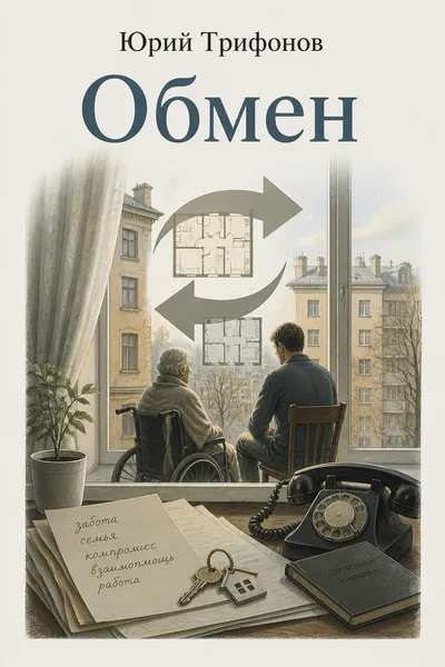 Обмен — обложка книги