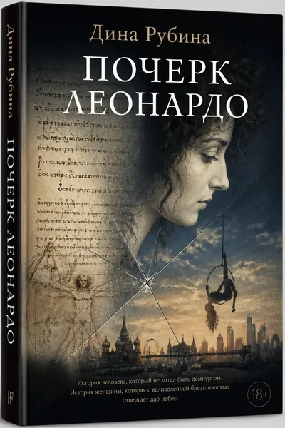 Почерк Леонардо — обложка книги