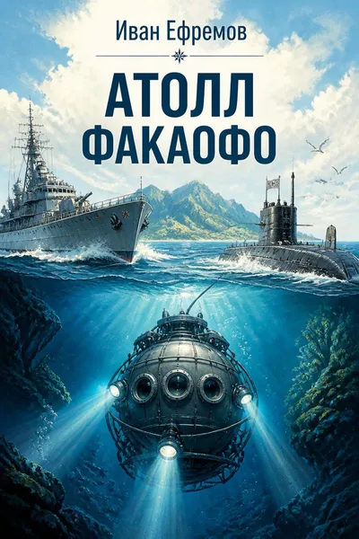 Атолл Факаофо — обложка книги
