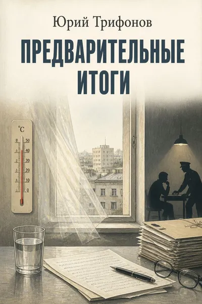 Предварительные итоги — обложка книги