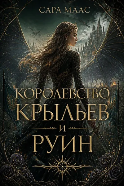 Королевство крыльев и руин — обложка книги
