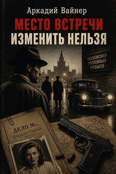 Место встречи изменить нельзя — обложка книги