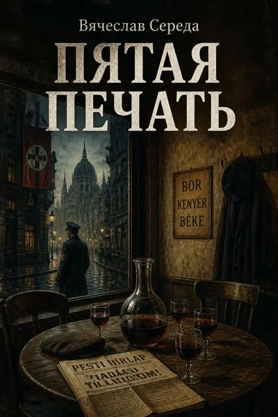 Пятая печать — обложка книги
