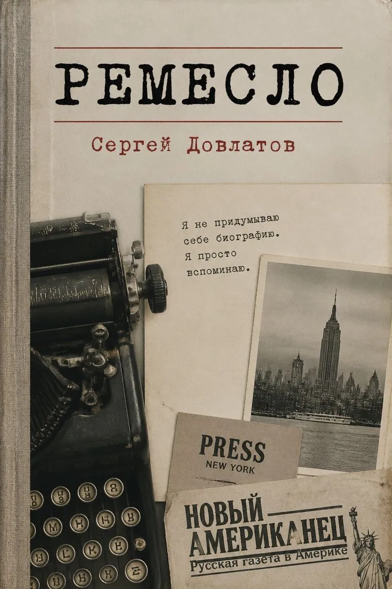 Ремесло — обложка книги