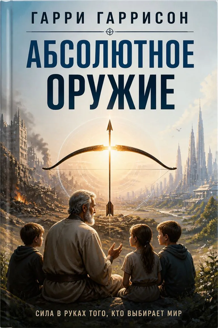 Абсолютное оружие — обложка книги