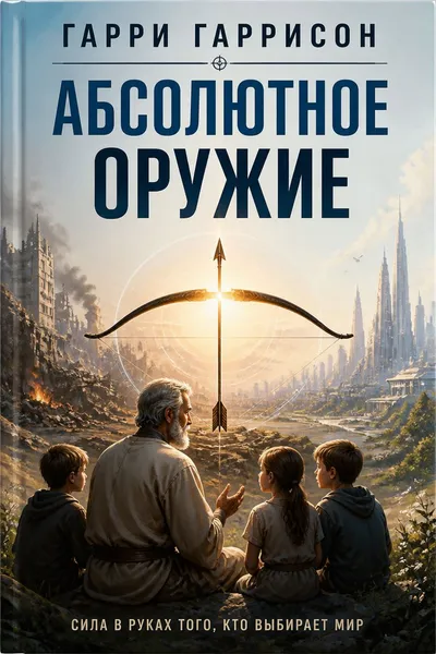 Абсолютное оружие — обложка книги