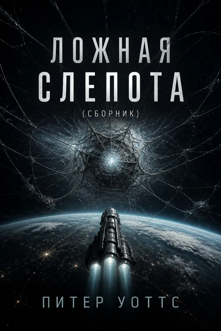 Ложная слепота (сборник) — обложка книги