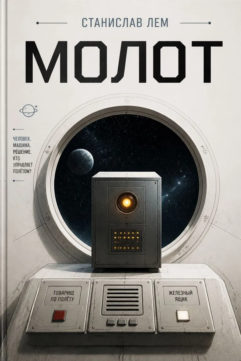 Молот — обложка книги