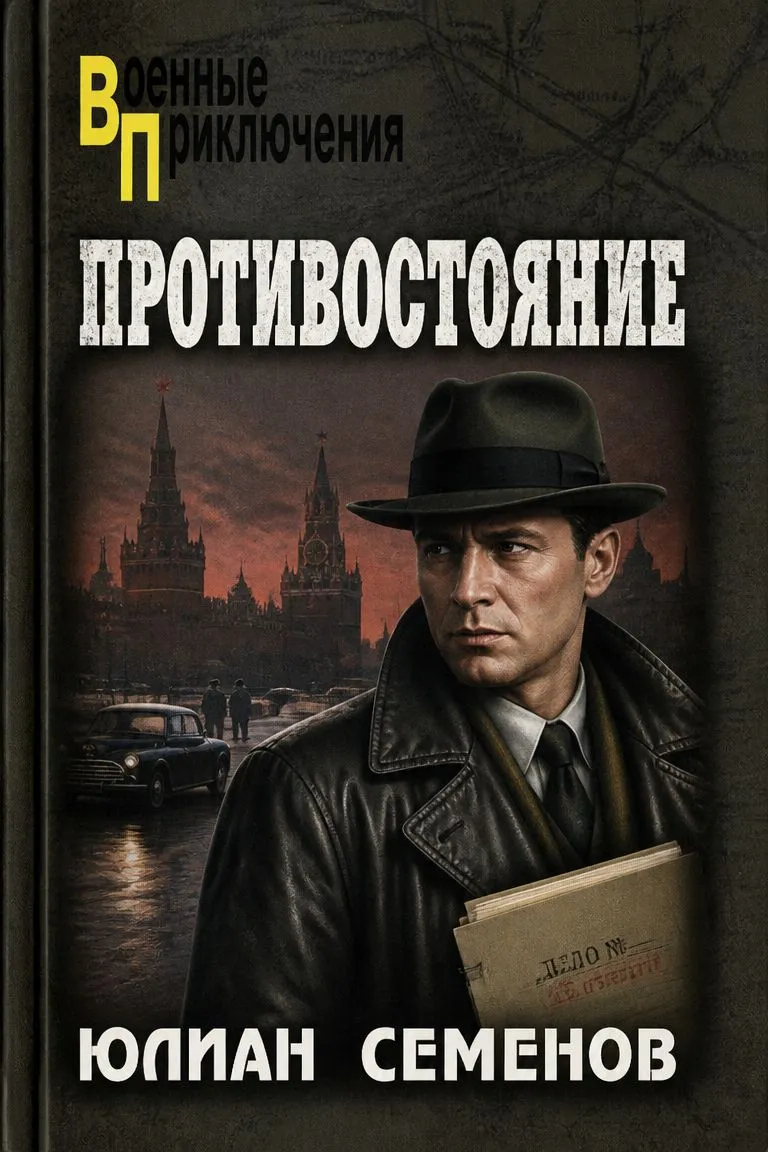 Противостояние — обложка книги