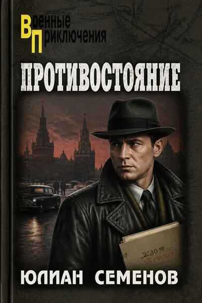 Противостояние — обложка книги