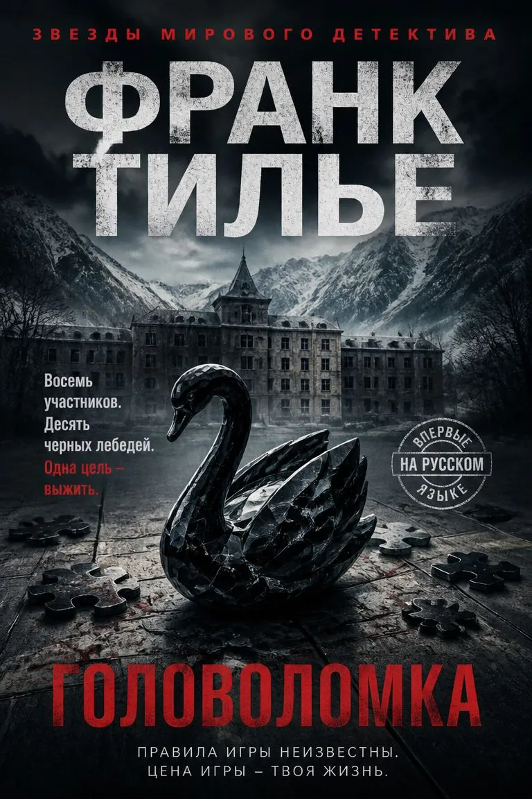 Головоломка — обложка книги